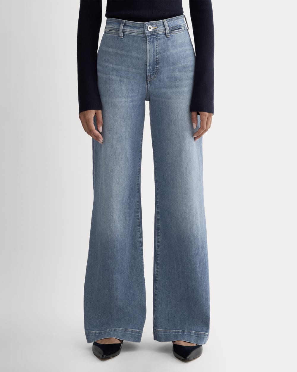 The High-Key Jean | Light Indigo - Image 3