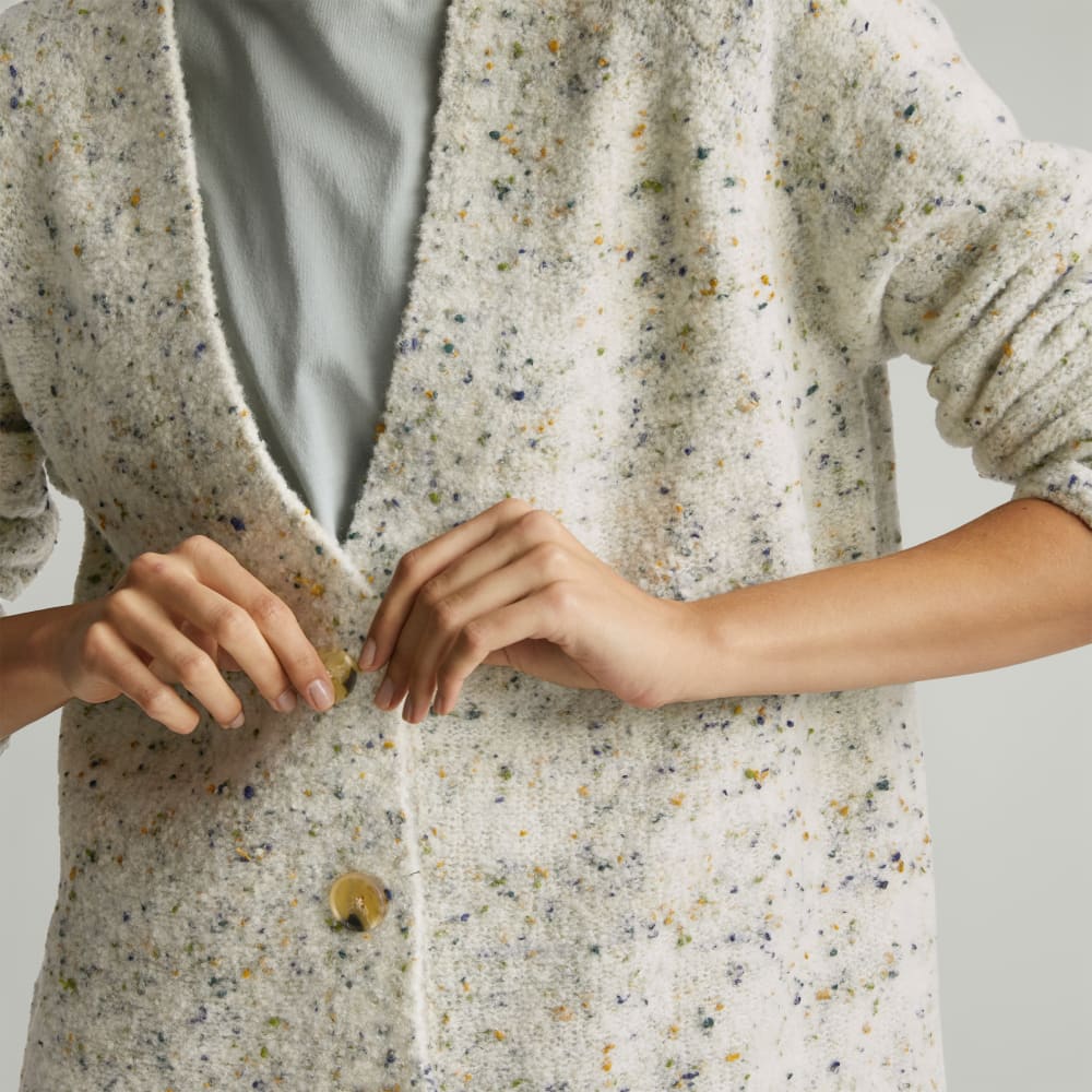 The Confetti Cardigan | Seafoam Green Multi - Image 5