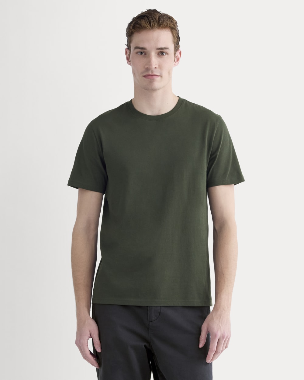 The Essential Organic Crew | Dark Green