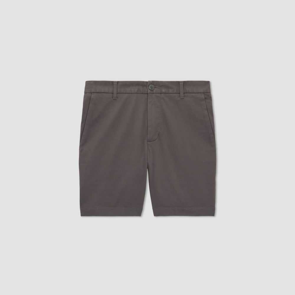 The 7 Slim-Fit Performance Chino Short | Slate Grey - Image 2