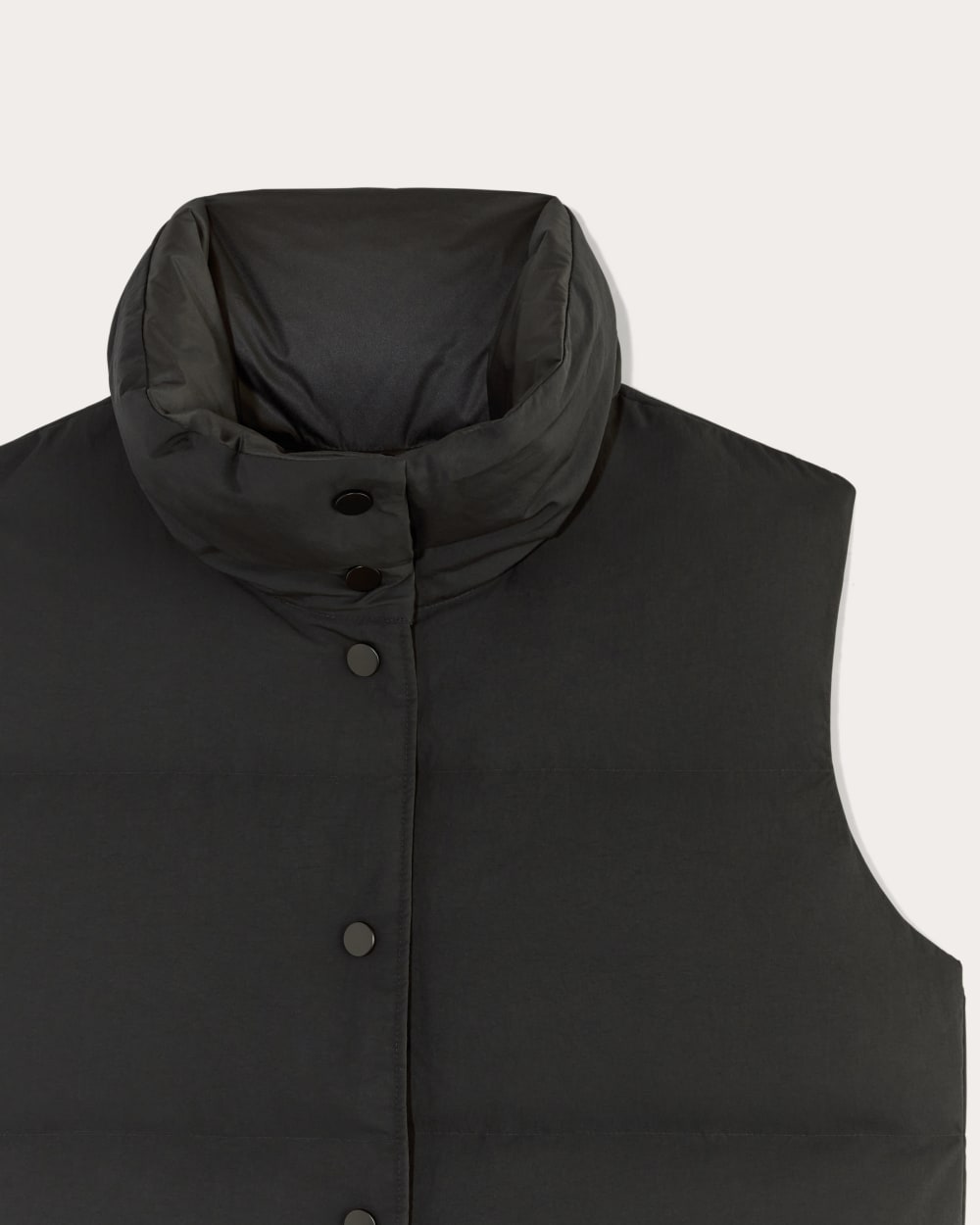 The Puffer Vest | Black - Image 8