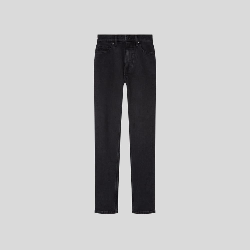 The Original Cheeky® Jean | Tumbled Black | 26.5 Inseam - Image 2