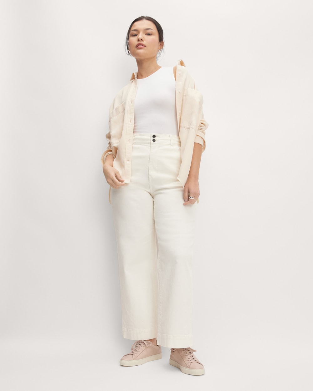 The Day Sneaker | Pale Pink - Image 3