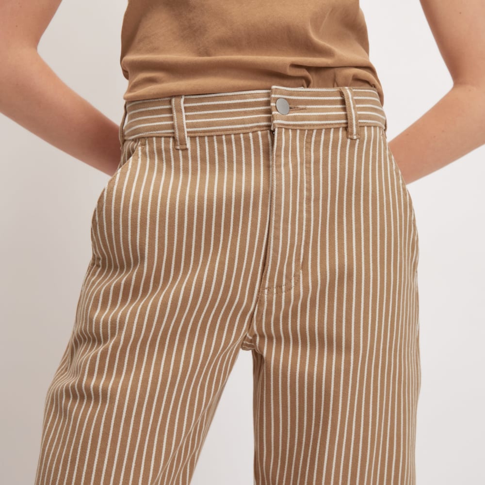 The Utility Barrel Pant | Toasted Coconut / Bone | Regular - Image 5
