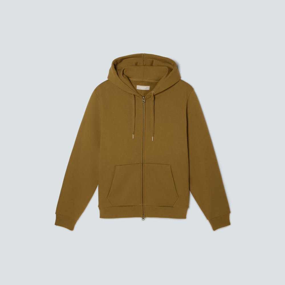 The Organic Track Full Zip | Tapenade - Image 2