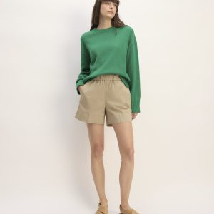 The Easy Short | Trench Coat Khaki