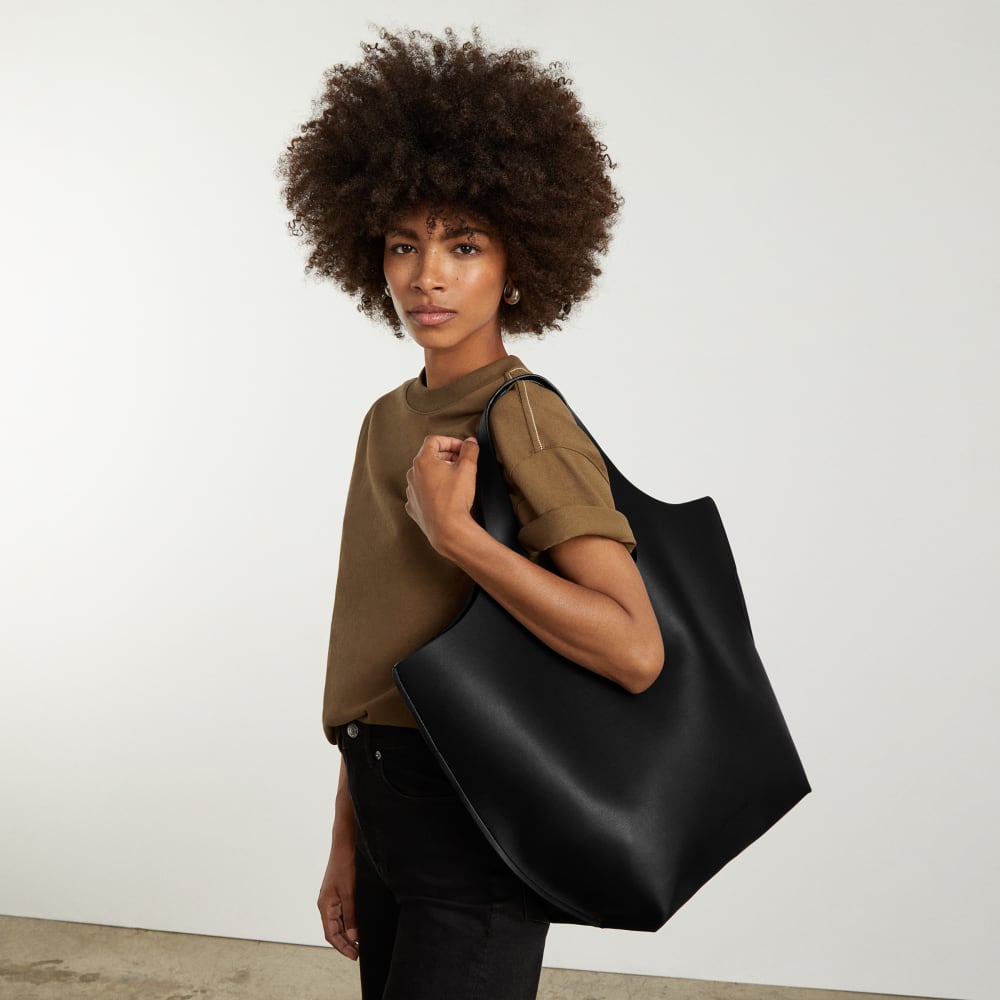 The Cactus Triangle Tote | Black - Image 2