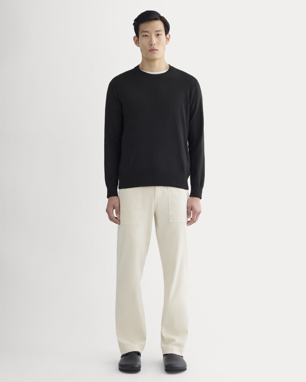 The No-Sweat Sweater | Uniform | Black - Image 3