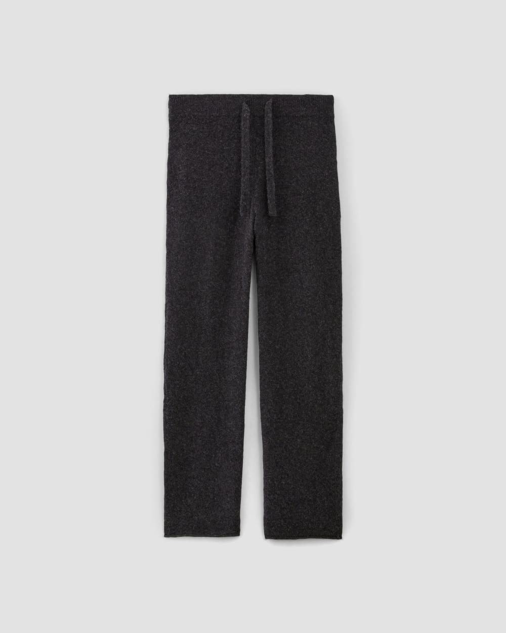 The Cozy-Stretch Straight-Leg Sweatpant | Charcoal - Image 2