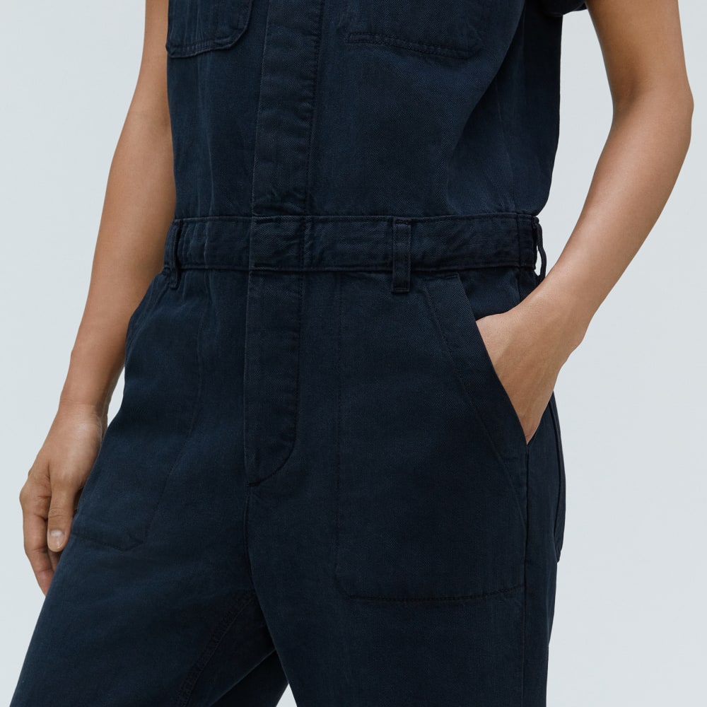 The Supersoft Jean Coverall | Ink Wash - Image 5