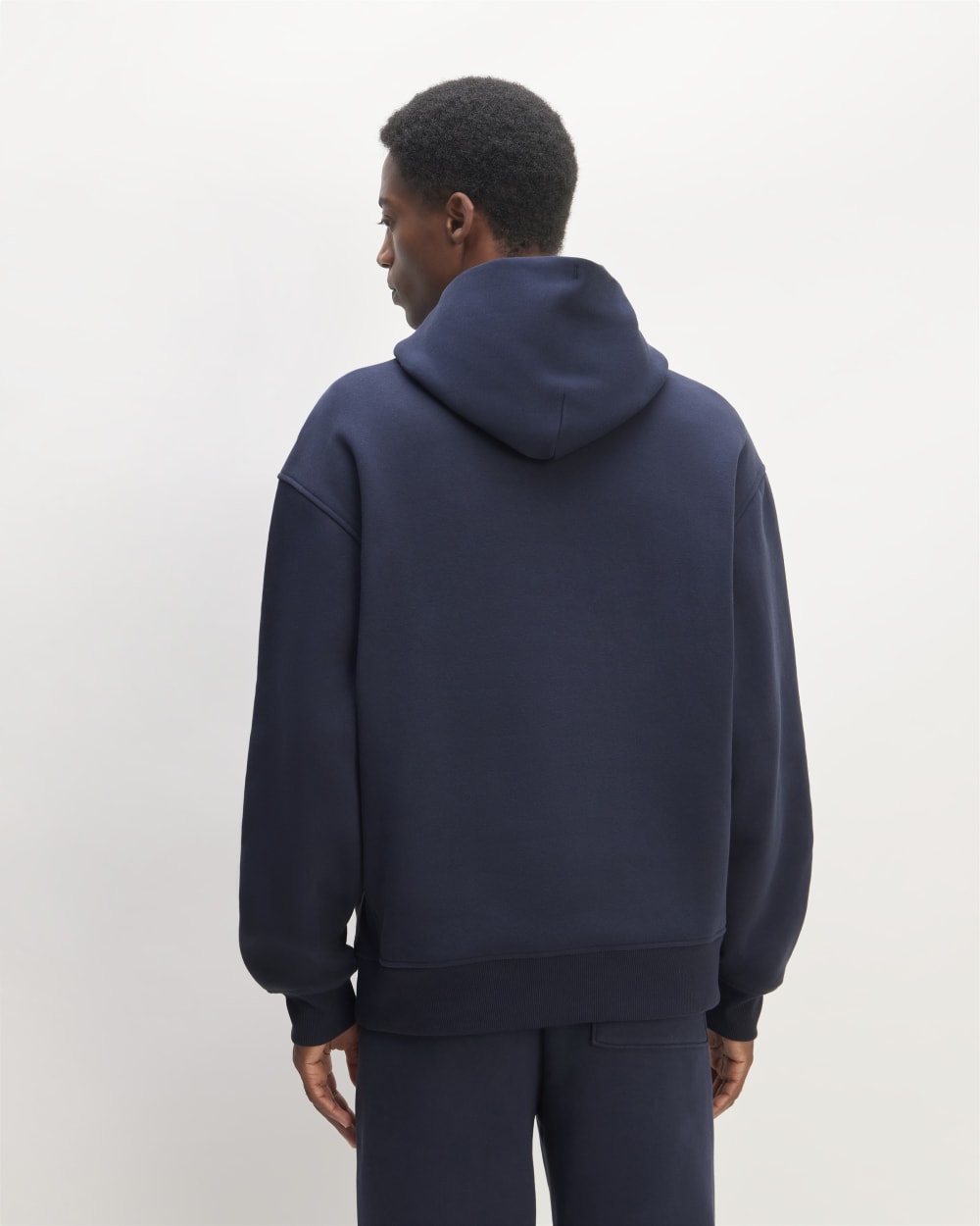 The ReTrack Hoodie | Navy - Image 6
