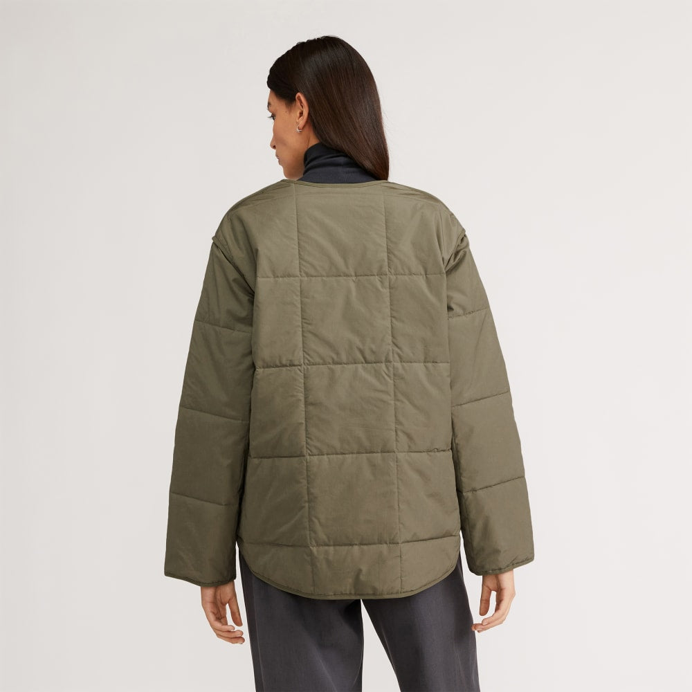 The Quilted Cotton Liner | Kalamata - Image 3