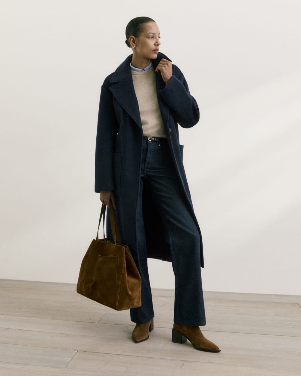 Studio Market Tote | Russet - Image 7