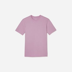The Premium-Weight Crew | Uniform | Lilac