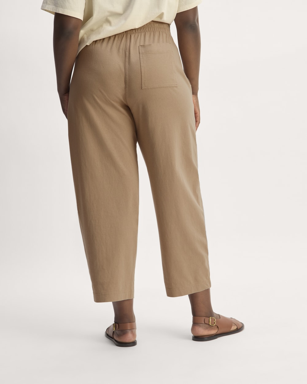 The Off-Duty Barrel Pant | Chanterelle - Image 6