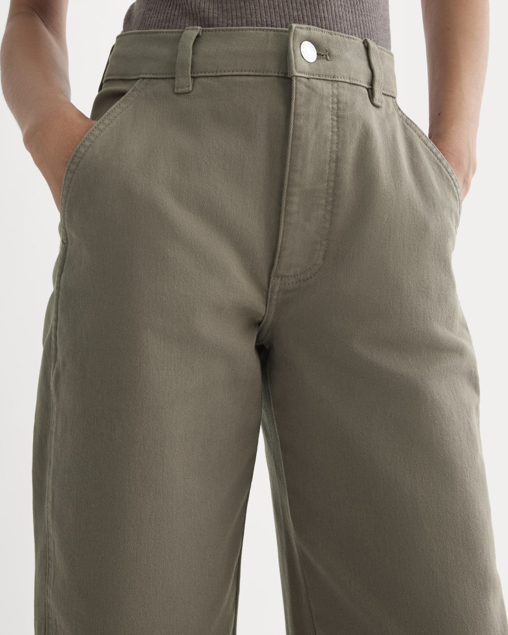 The Utility Barrel Pant | Taupe | Regular - Image 4