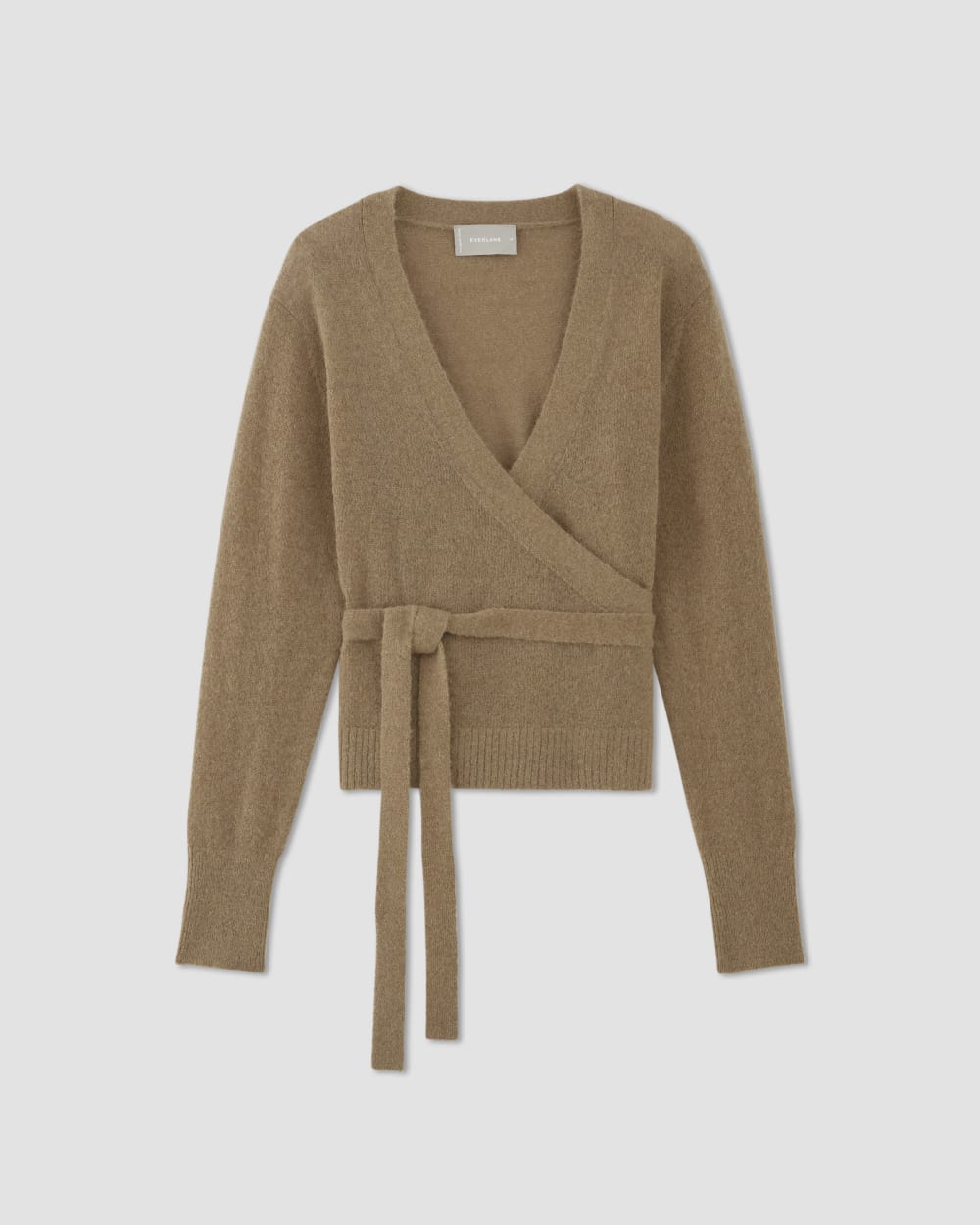 The Alpaca Wrap Sweater | Tiger's Eye - Image 2