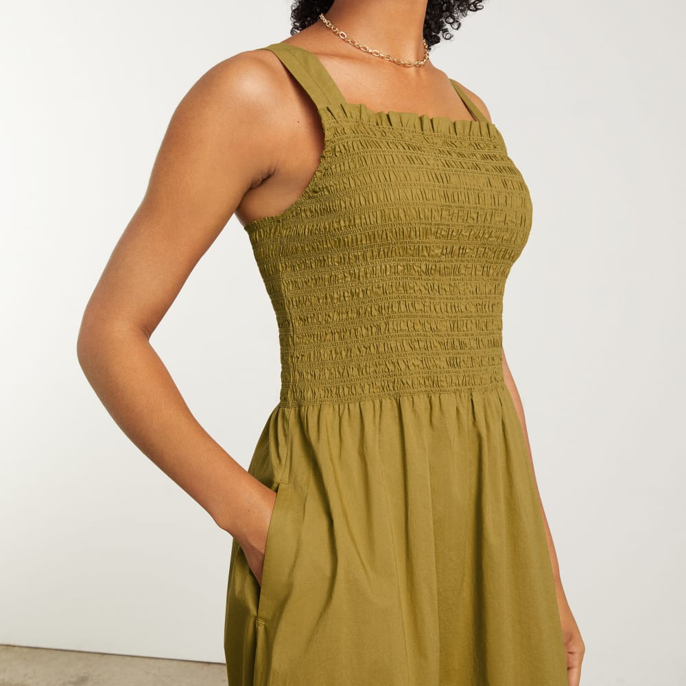 The Smock Dress | Autumn Fern - Image 5