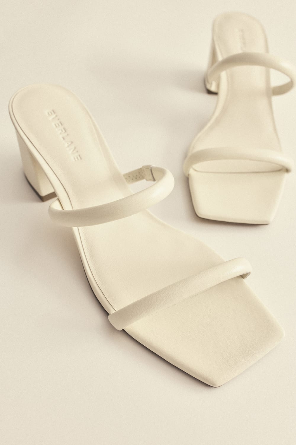 The Double Strap Heel | Canvas - Image 7