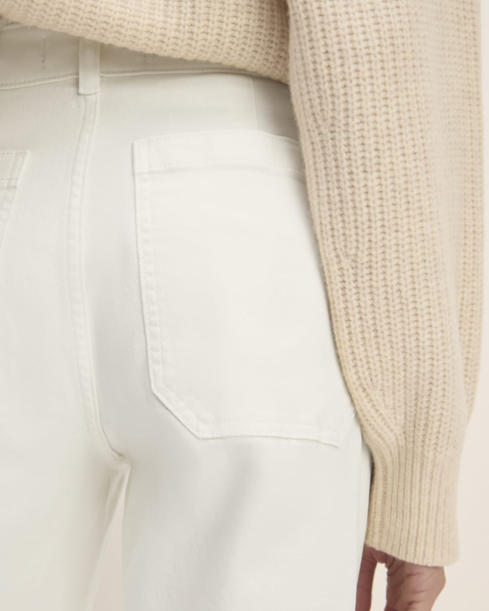 The Utility Barrel Pant | Bone | Regular - Image 5