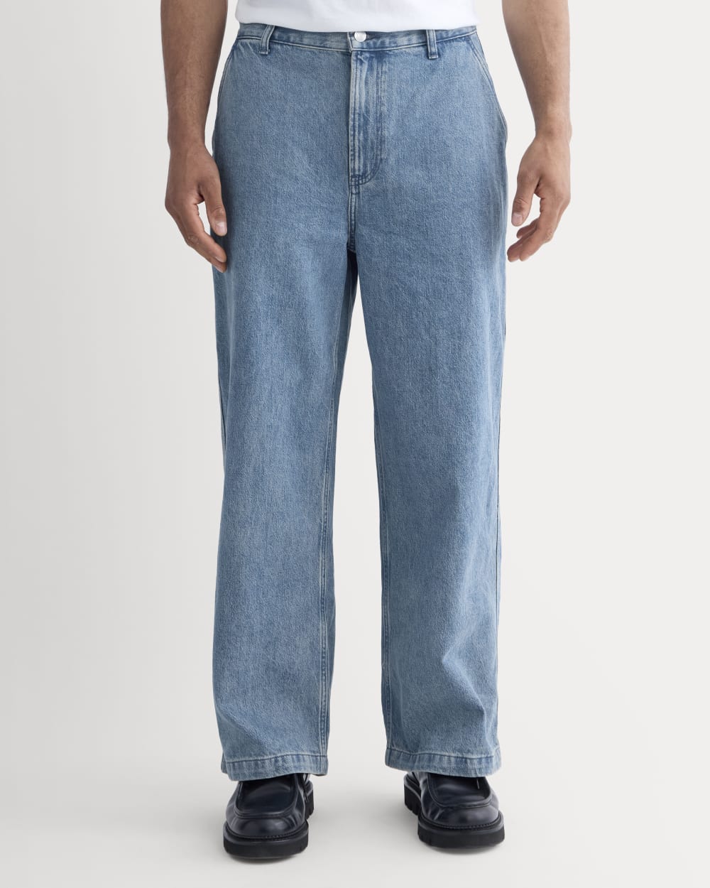 Baggy Rigid Jean | Mid Indigo | 31 - Image 3