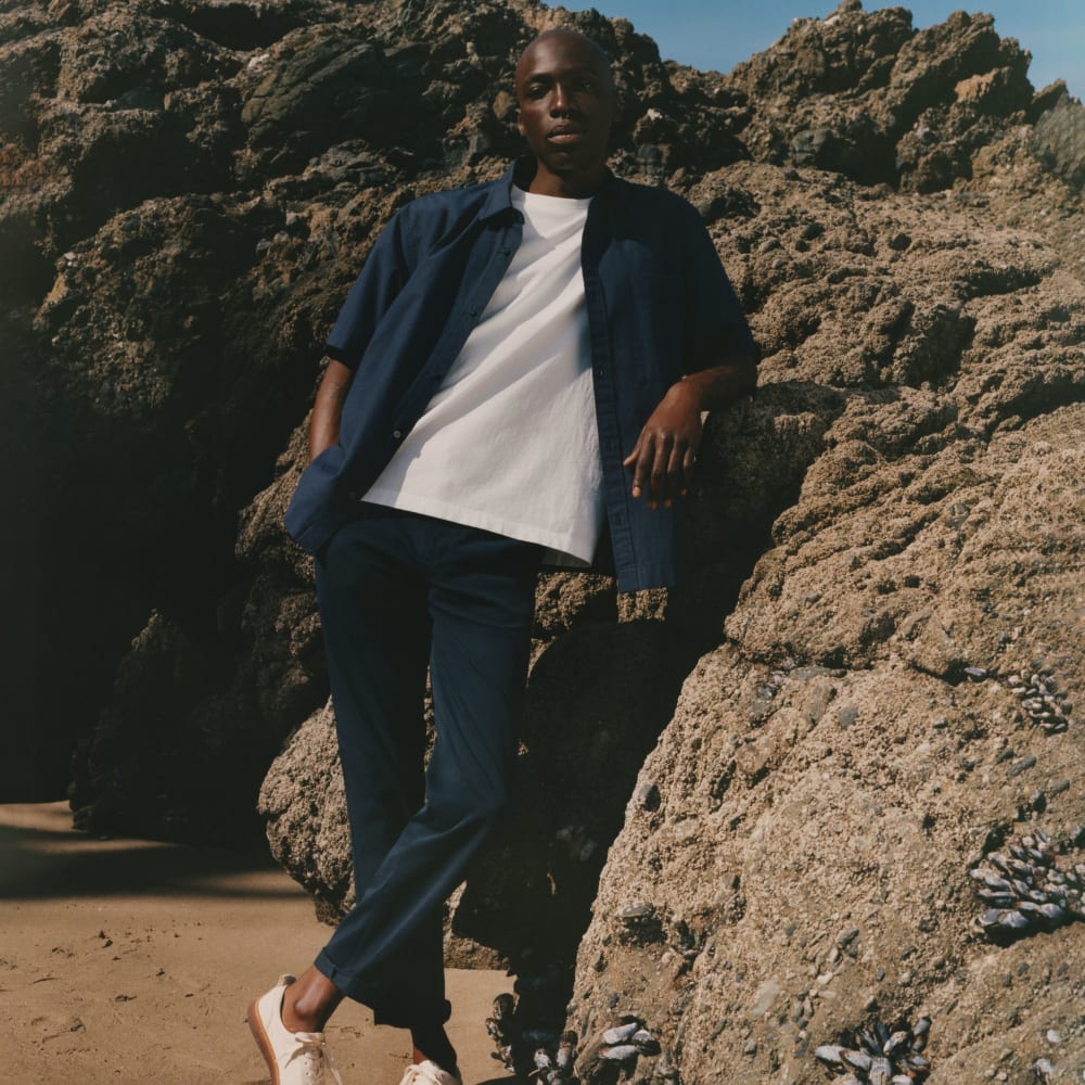 The Straight Fit Performance Chino | Uniform | Deep Navy | Straight - Image 8