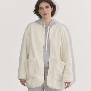 The Teddy Liner | Heathered Oat