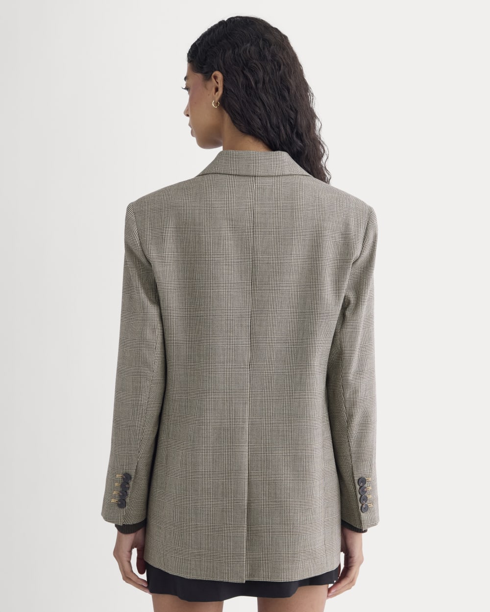 Blazer in Tailor Twill | Khaki - Image 5