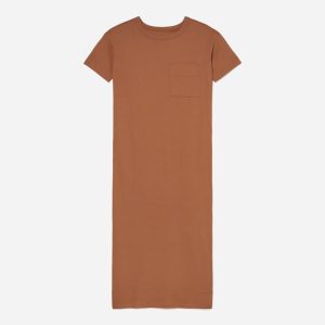 The Organic Weekend Maxi Dress | Tawny Brown