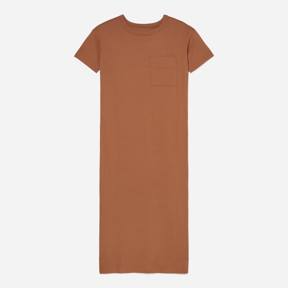 The Organic Weekend Maxi Dress | Tawny Brown