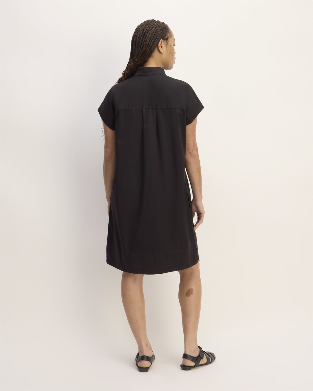 The Easy Workwear Dress | Black - Image 6