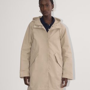 The Anorak | Trench Coat Khaki