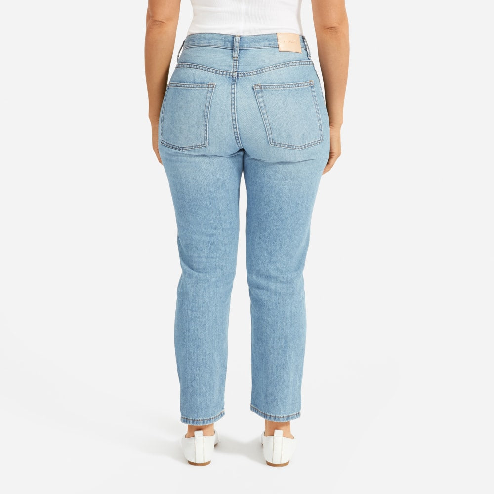 The Super-Soft Relaxed Jean | Vintage Light Blue - Image 5
