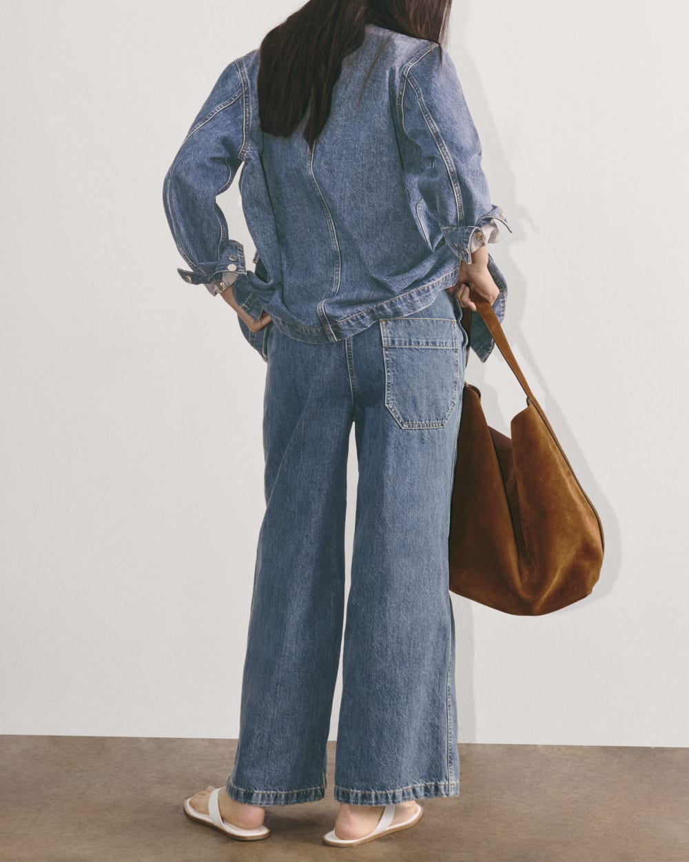 The Gardener Overall | Medium Indigo - Image 7