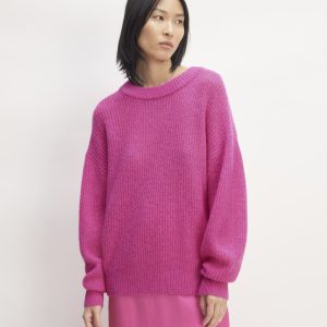 The Cocoon Crew in Alpaca | Fuchsia Pink