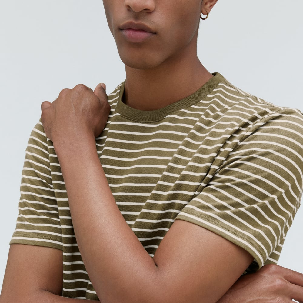 The Organic Cotton Crew | Olive / Canvas - Image 4