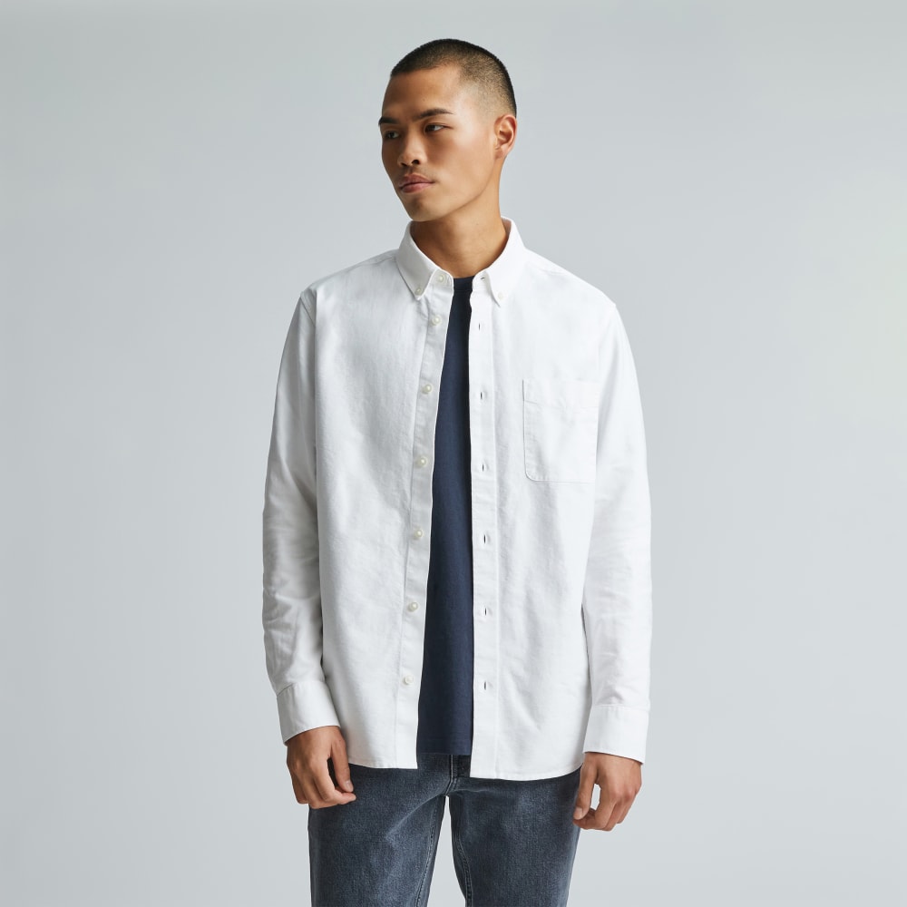 The Classic Oxford Shirt | White | Tall