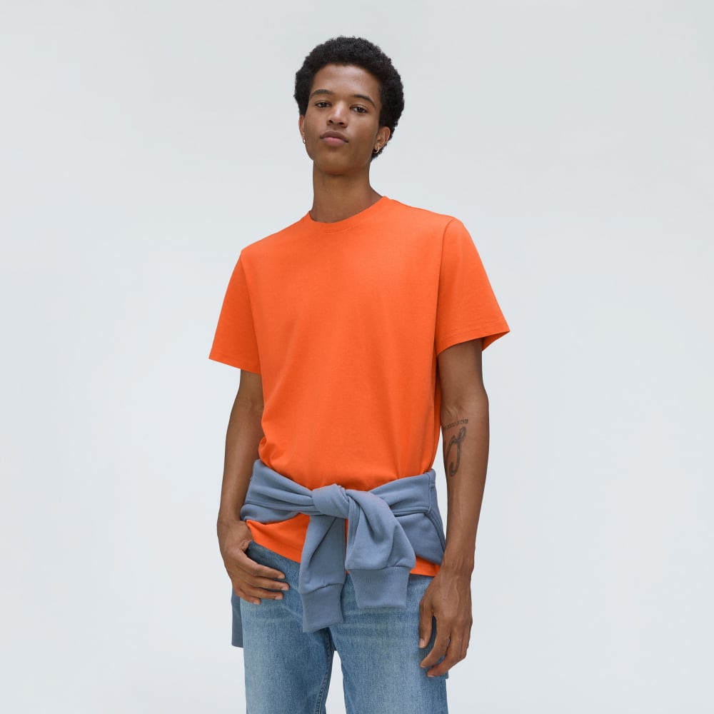 The Premium-Weight Crew | Uniform | Safety Orange - Image 5