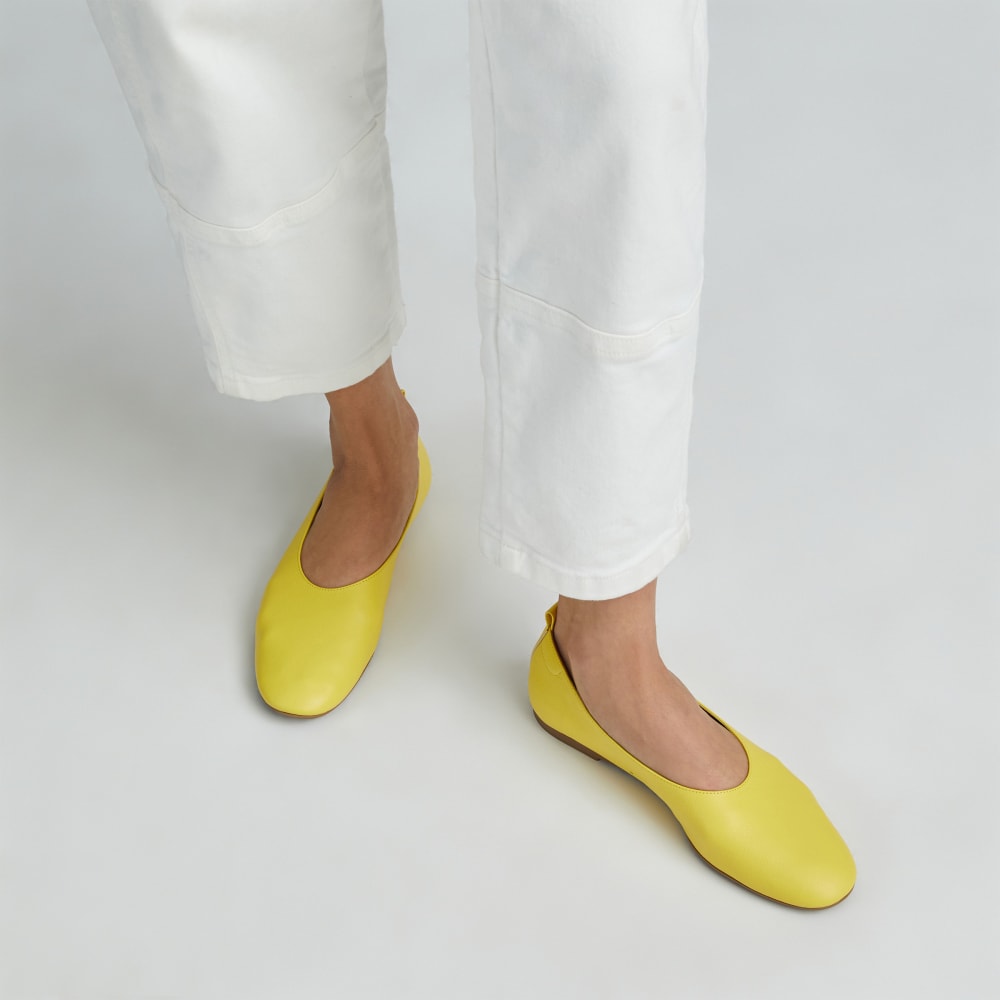 The Day Glove in Narrow Fit | High Visibility Yellow - Image 3