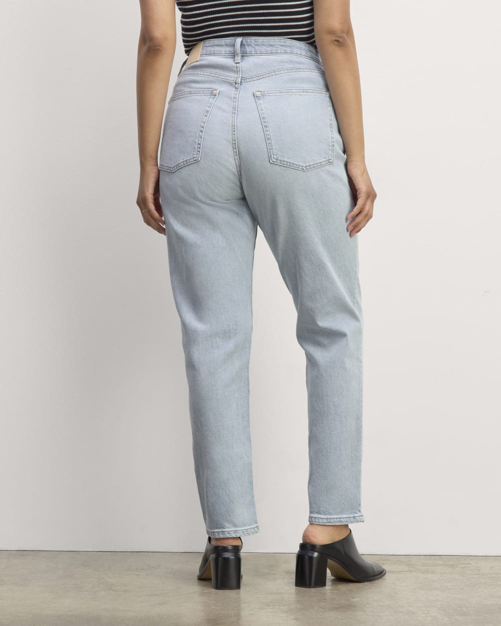 The Cheeky Hourglass Jean | Light Sky | 26.5 Inseam - Image 6