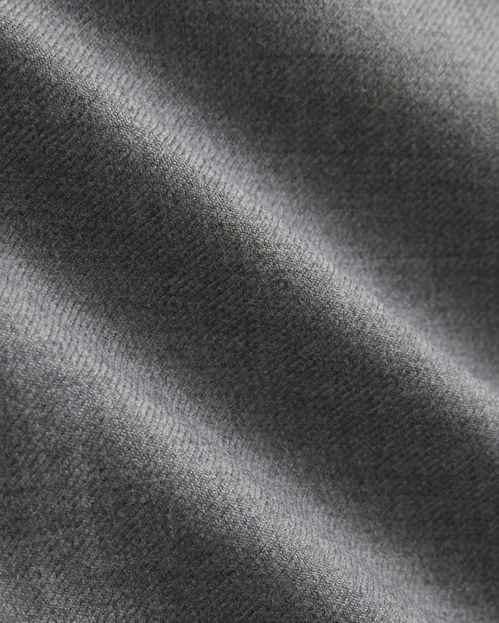 Wrap Mini Skort in Tailor Twill | Heather Graphite - Image 6