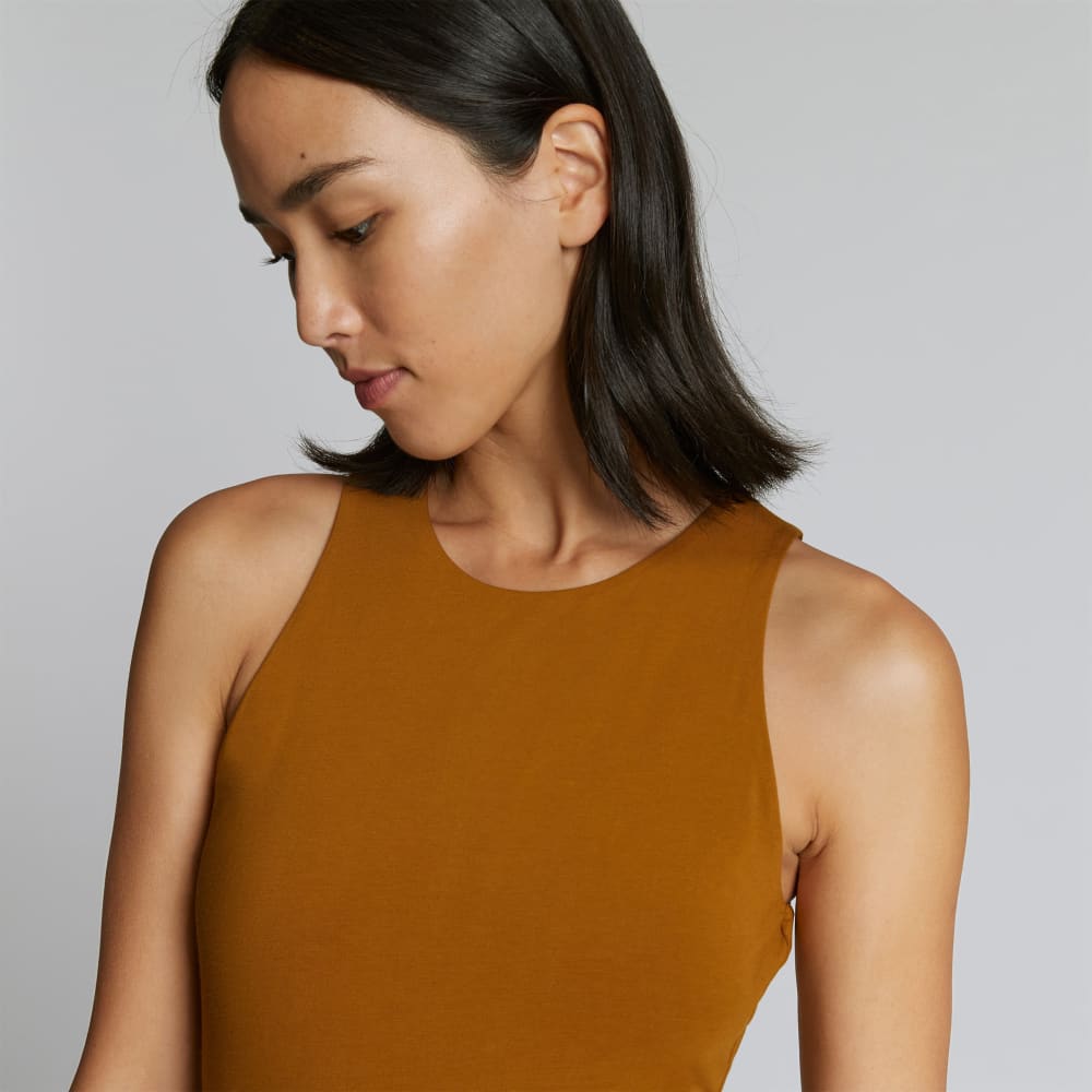 The Cutaway Tank Bodysuit | Tapenade | Thong - Image 5