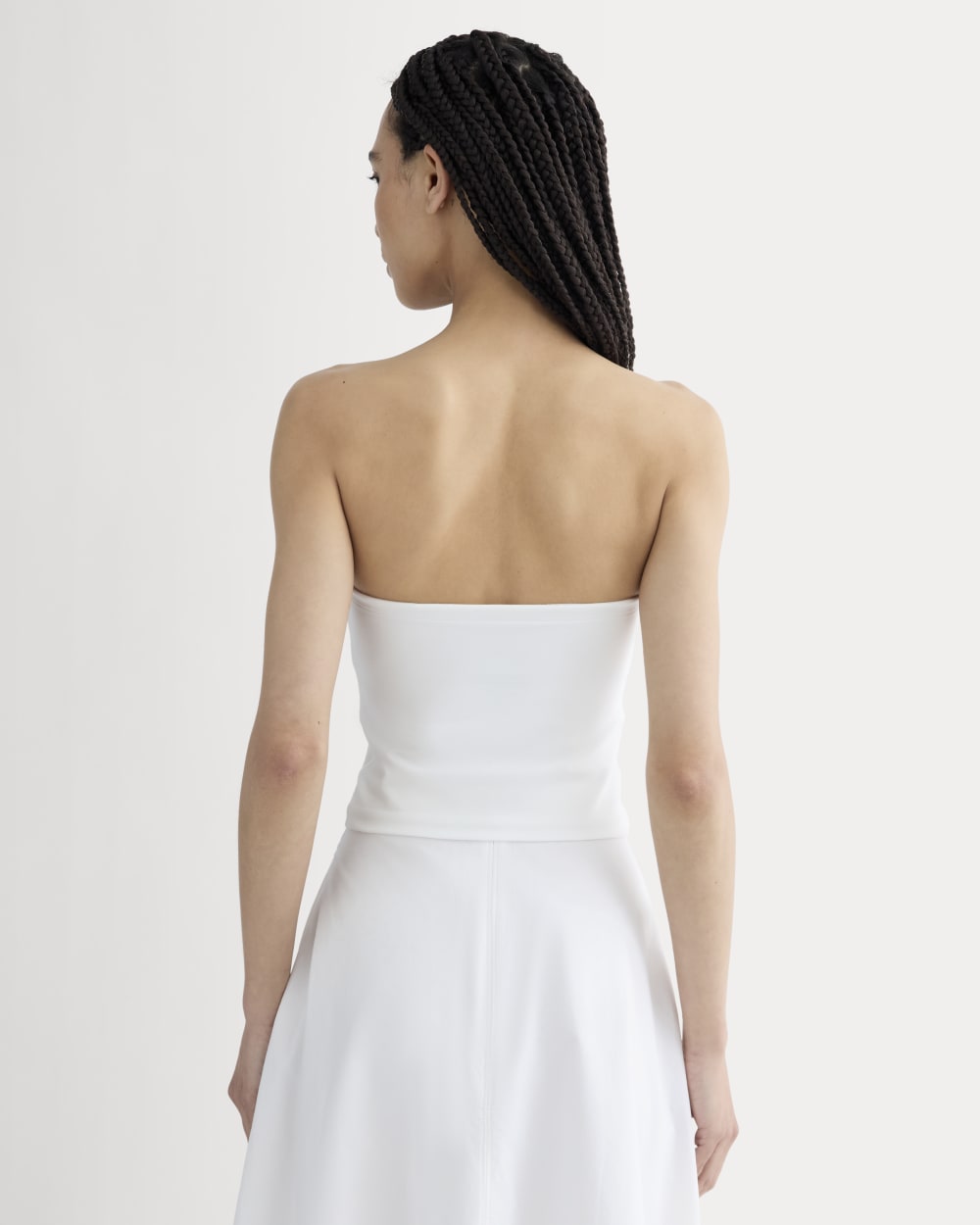 The Form Tube Top | White - Image 5