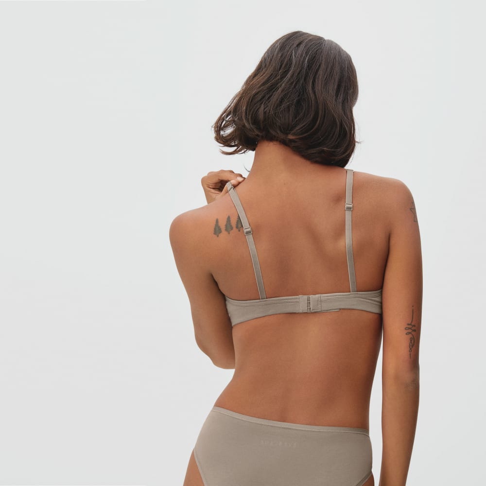 The Cotton Bralette | Burnt Sugar - Image 4