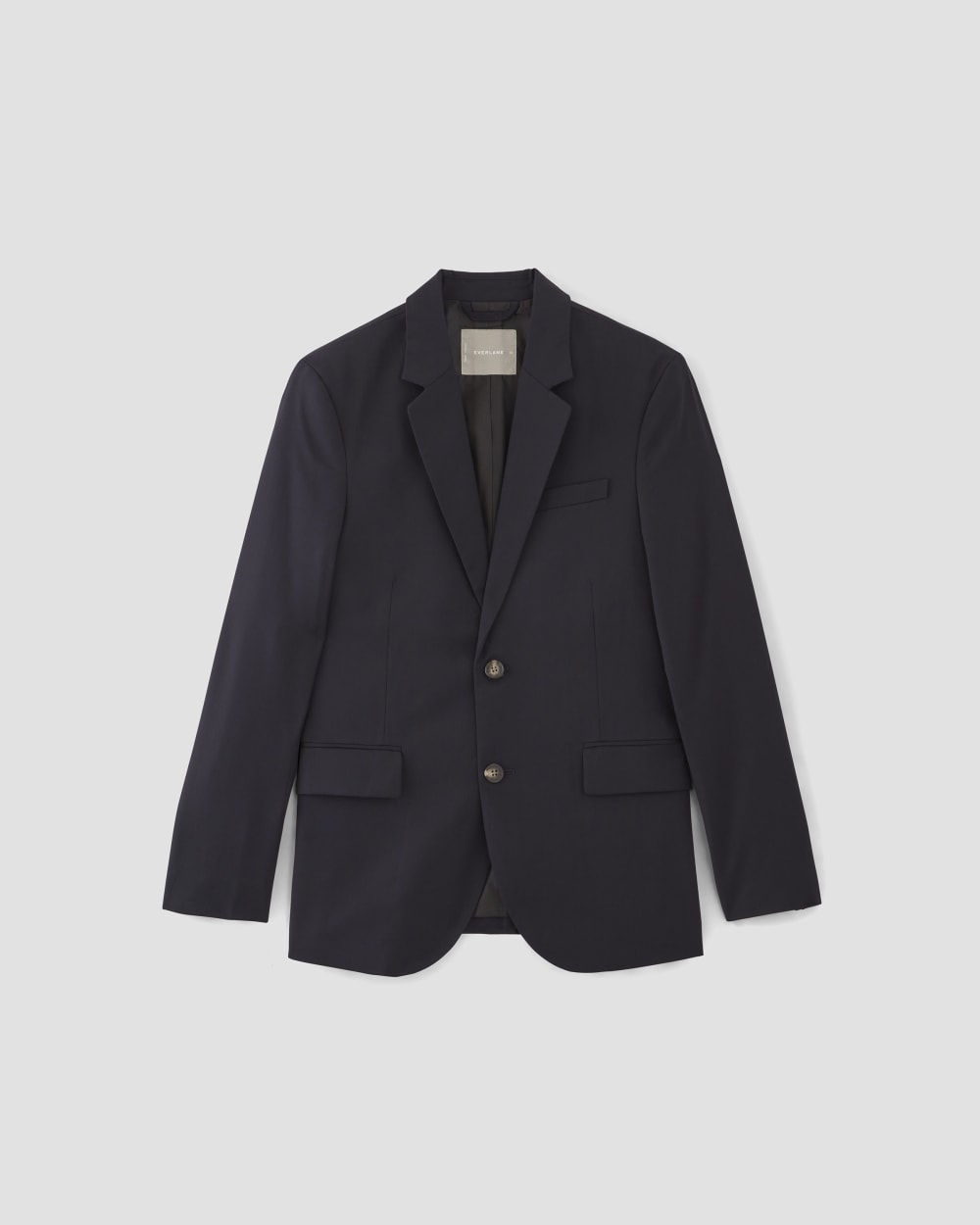 The Italian Wool Jacket | Navy - Image 2