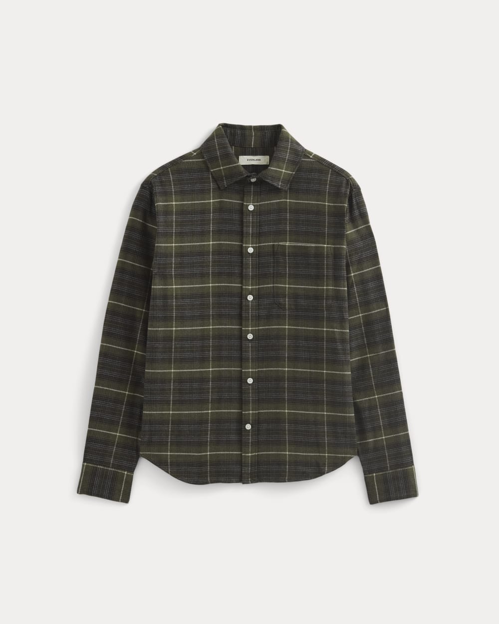 Brushed Flannel Shirt | Heather Beech - Image 2