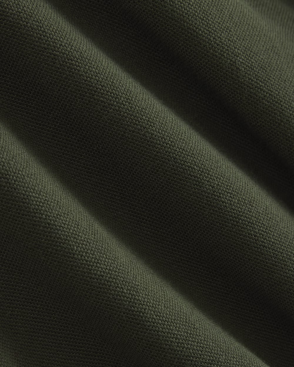 Oversized Pique Polo | Dark Green - Image 6