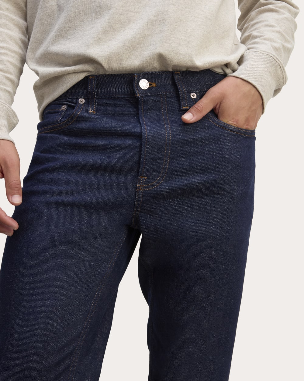 The Organic Taper Jean | Pure Blue - Image 4