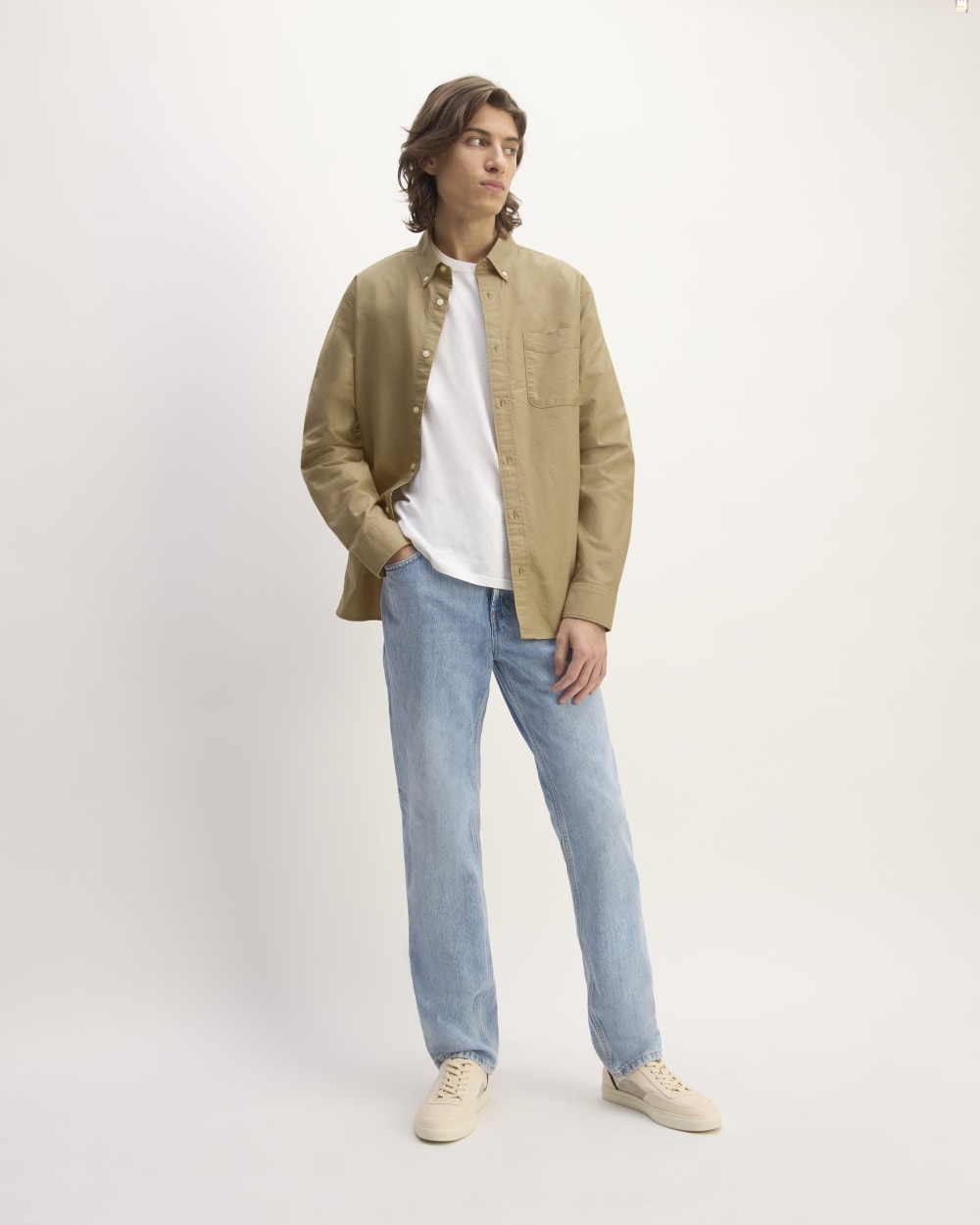 The Classic Oxford Shirt | Cornstalk | Tall - Image 3