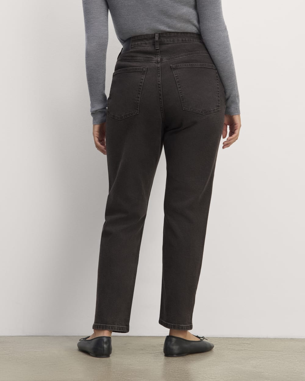 The Cheeky Hourglass Jean | Washed Black | 28.5 Inseam - Image 5